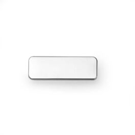 Plaquinha Metálica.