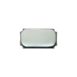 Plaquinha Metálica.