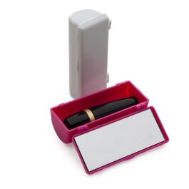 Porta Batom Plástico.