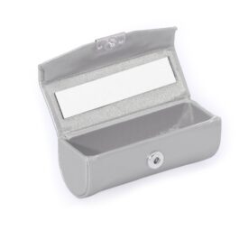 Porta Batom Couro Sintético.