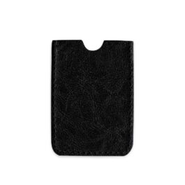 Porta Cartão Couro Sintético.