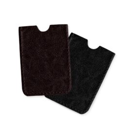 Porta Cartão Couro Sintético.