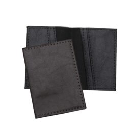 Porta Cartão Couro Sintético.