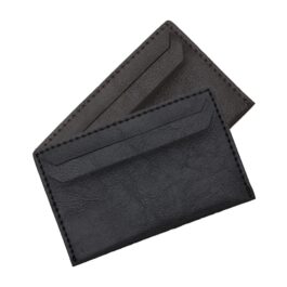 Porta Cartão Couro Sintético.