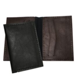 Porta Cartão Couro Sintético.