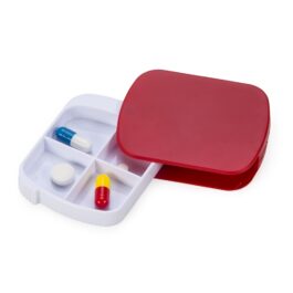 Porta Comprimido Plástico.