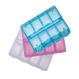 Porta Comprimido Semanal.