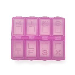 Porta Comprimido Semanal.