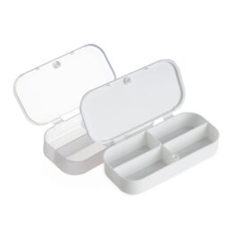 Porta Comprimidos Plástico.