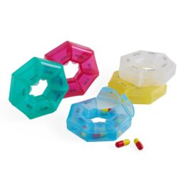 Porta Comprimidos Semanal.