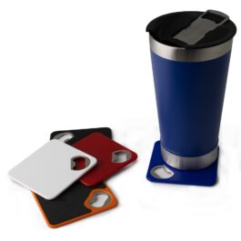 Porta Copo com Abridor.