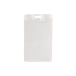 Porta Crachá Plástico.