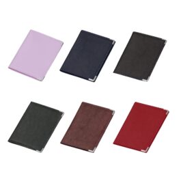 Porta Documento em Couro Sintético.