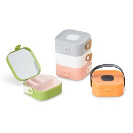 Porta-joias com Espelho.