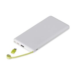 Power Bank 10.000mAh com Indicador LED.