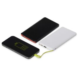 Power Bank 10.000mAh com Indicador LED.