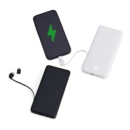 Power Bank 10.000mAh com Indicador LED.