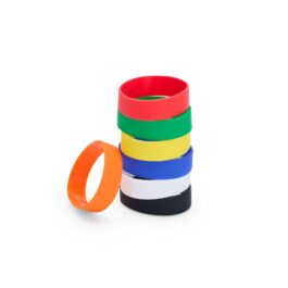 Pulseira de Silicone.