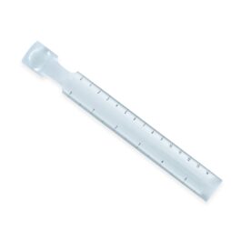 Régua 14cm com Lupa.