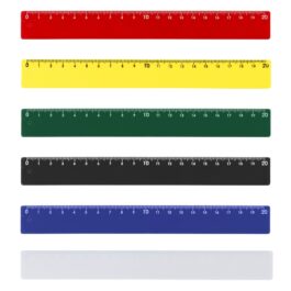 Régua Plástica 20cm.