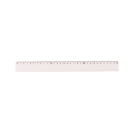 Régua Plástica 30cm.