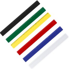 Régua Plástica 30cm.