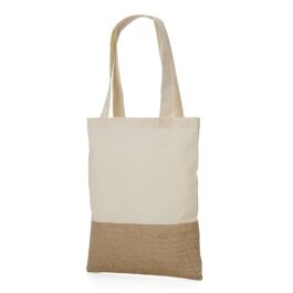 Sacola Ecológica em Algodão e Juta.