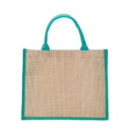 Sacola de Juta Pequena.