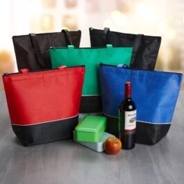 Sacola rPET Térmica 10 Litros.