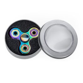 Spinner Antiestresse Camaleão.