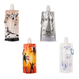 Squeeze Dobrável 450ml.