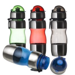 Squeeze Alumínio 450ml.