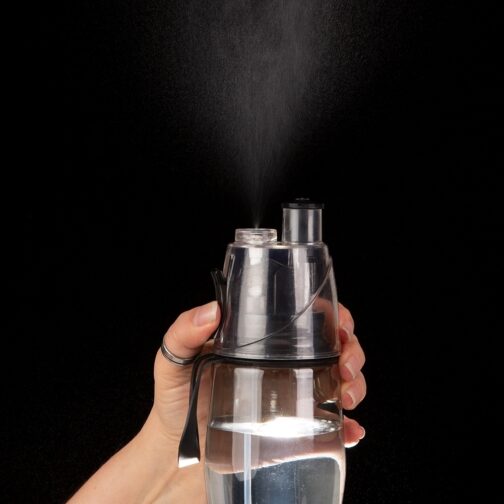 Squeeze Plástico 700ml com Borrifador - Imagem 2