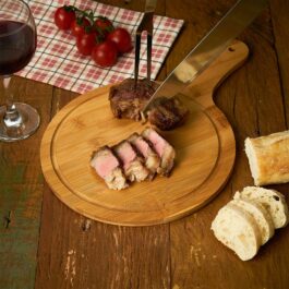 Tábua Redonda Média.