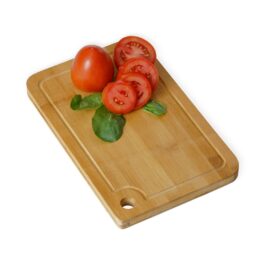 Tábua de Corte 28 x 18 com Canaleta.