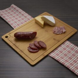 Tábua de Corte 40 x 30 com Canaleta.