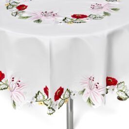 Toalha de Mesa Redonda 1,80 M x 1,80 M.