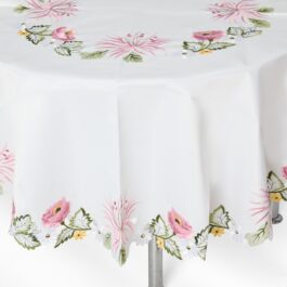 Toalha de Mesa Redonda 1,80 M x 1,80 M.