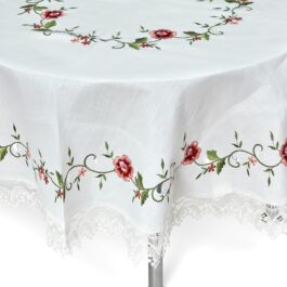 Toalha de Mesa Redonda 1,80 M x 1,80 M.