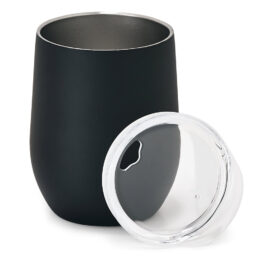 HYGGE. Copo térmico de viagem em aço inox 400 mL