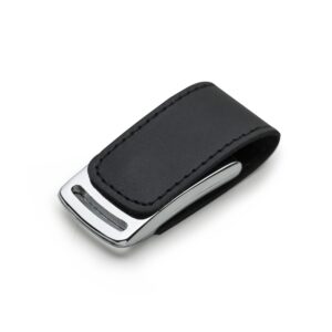 Pen Drive de Couro 4GB/8GB.