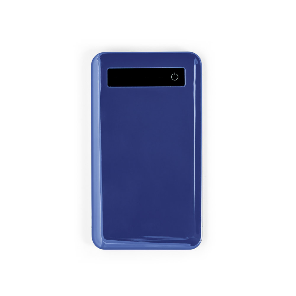 11133. Bateria portátil com ecrã touch e indicador de carga 4'000 mAh