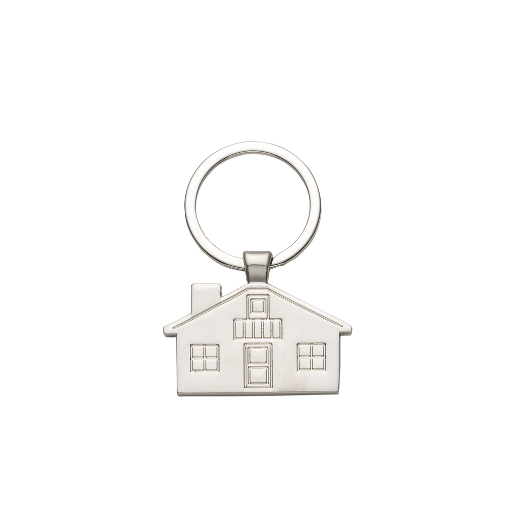 Chaveiro Metal Casa.
