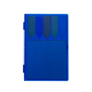 Bloco de Anotações com Autoadesivos.