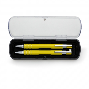 Conjunto Caneta e Lapiseira Semi-Metal - Imagem 3