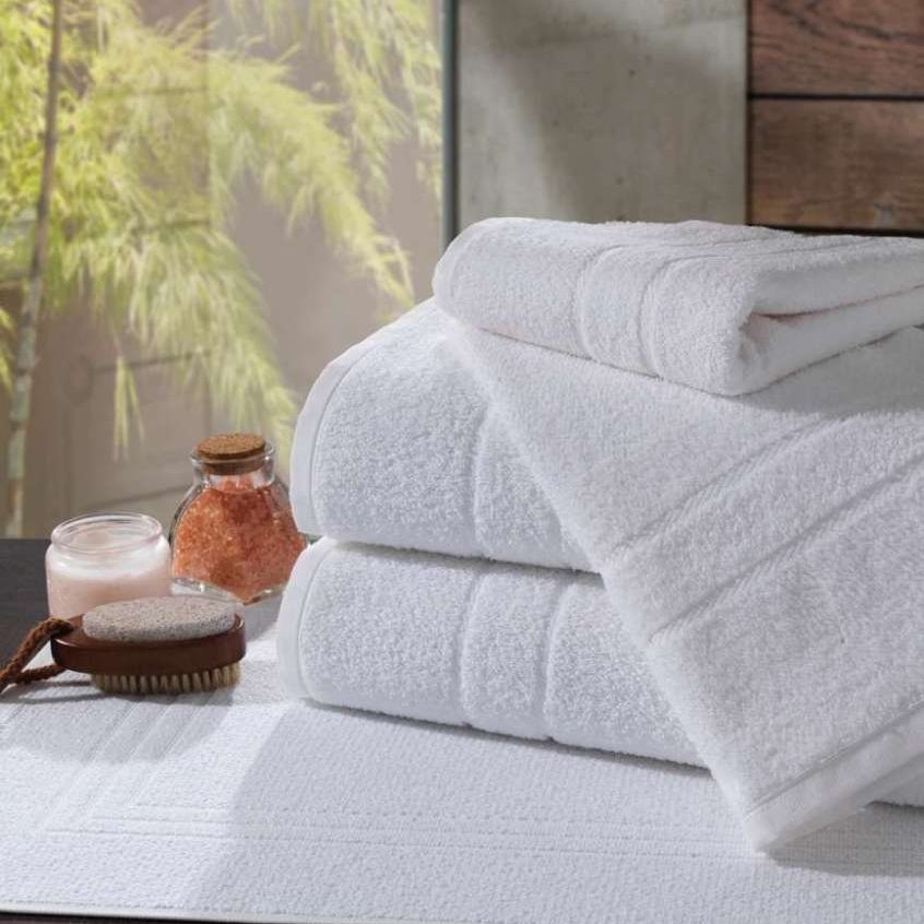 Kit Toalha de Banho e Rosto Profissional Light - Imagem 2