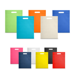 RENNES. Sacola em TNT (80 g/m²) termo-selado