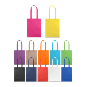 GOA. Sacola em TNT (80 g/m²) termo-selado com alças