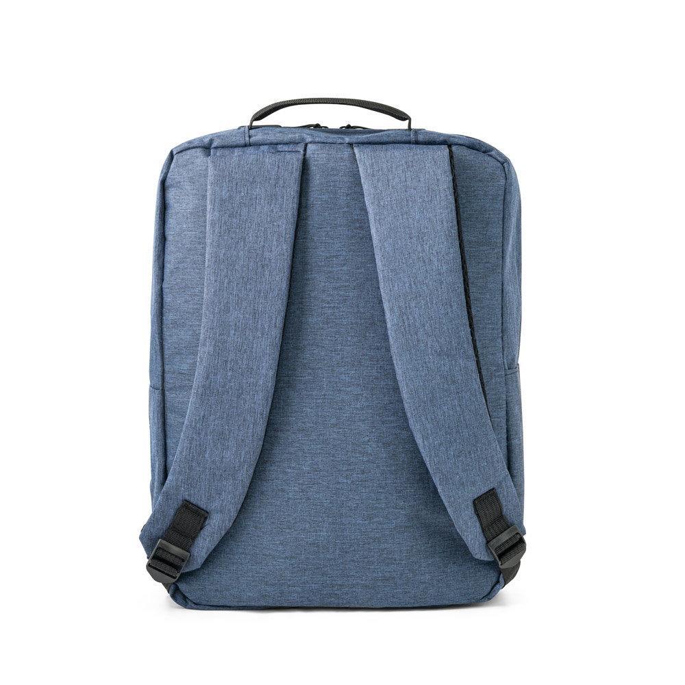 BORACAY. Mochila para notebook 15'6" em 300D de alta densidade com placa para personalização 15 L - Imagem 5