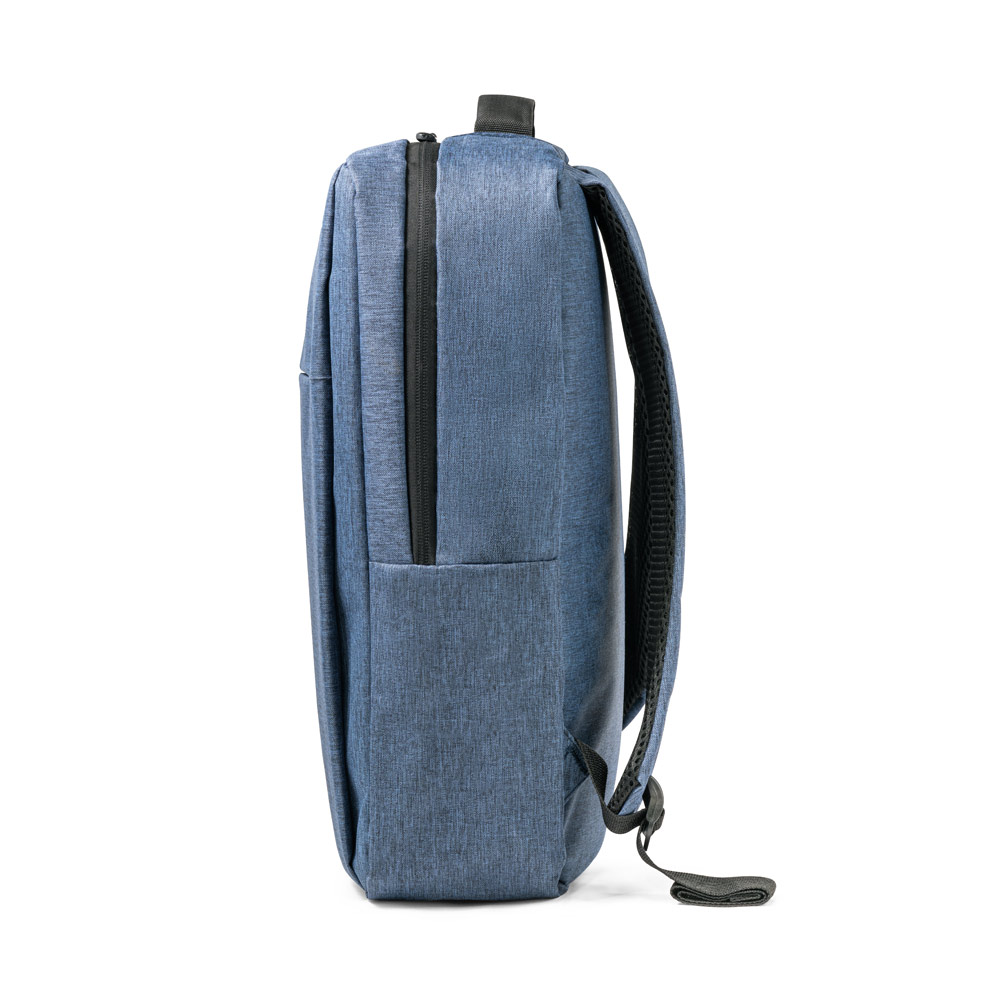BORACAY. Mochila para notebook 15'6" em 300D de alta densidade com placa para personalização 15 L - Imagem 8